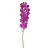 Real touch orchidea vetva, 72cm vysoká - Fialová