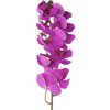 Real touch orchidea vetva, 72cm vysoká - Fialová